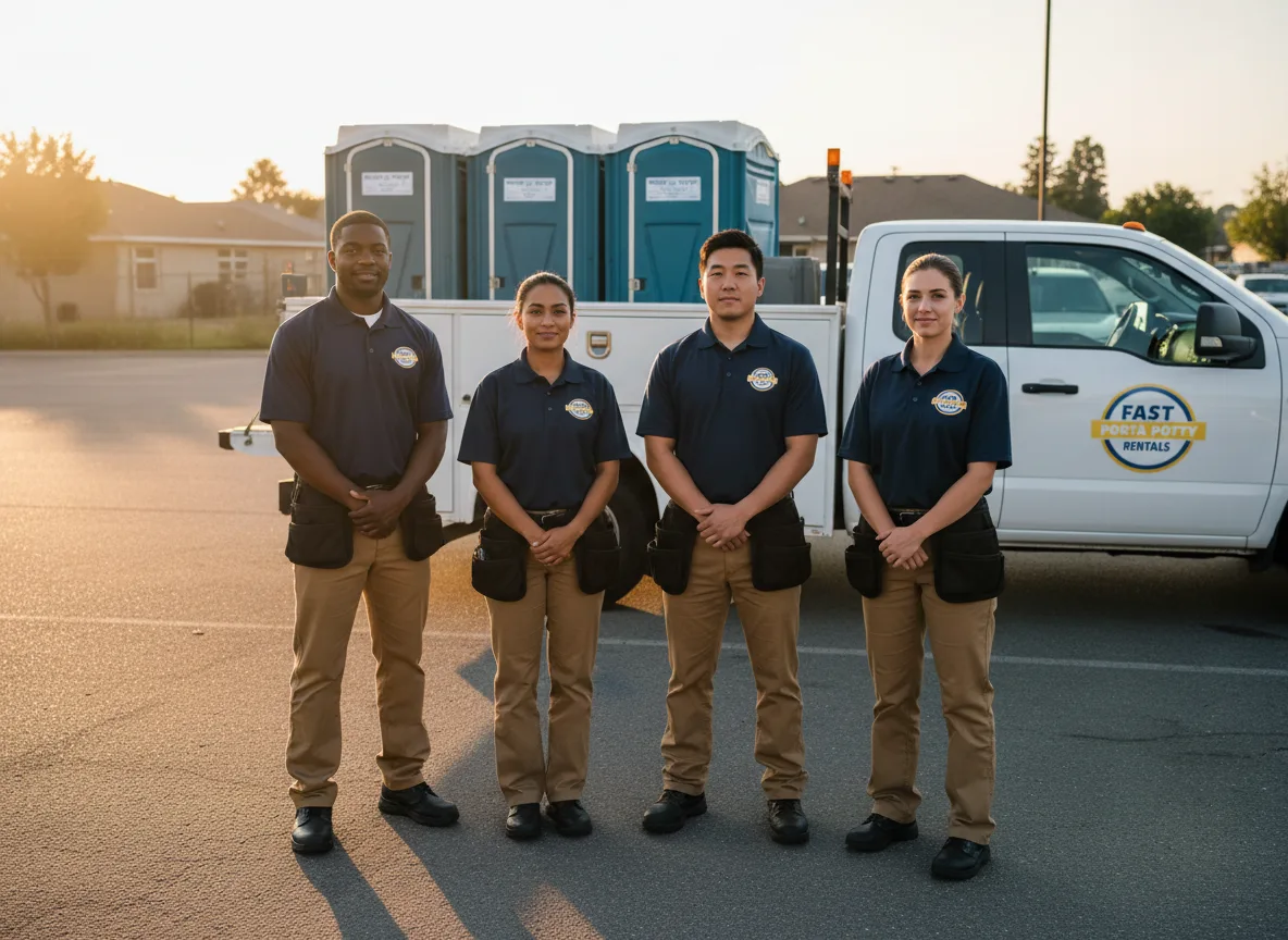 Standard Porta Potty Rentals company in Hadley, MI
