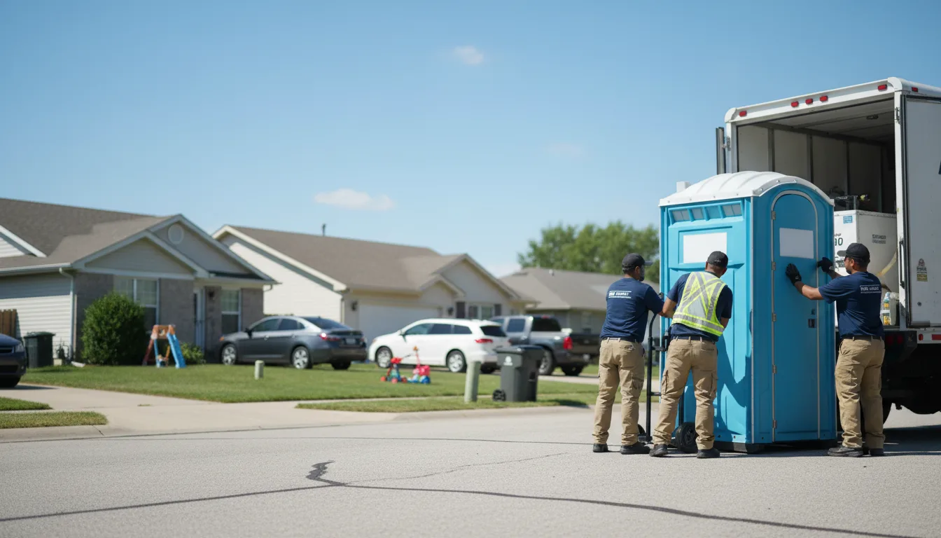 Standard Porta Potty Rentals in Hadley, MI near me